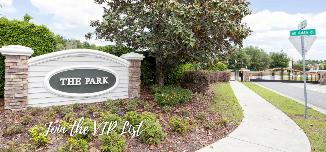Join the VIP List for The Park at The Magnolias