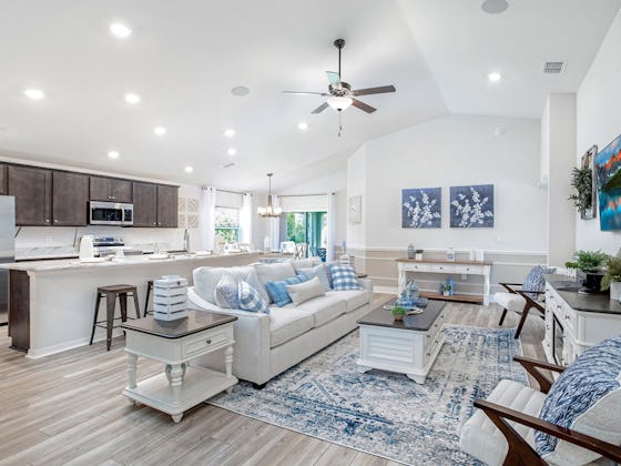 Now selling - New homes in Mulberry, FL at Bridgeport Lakes