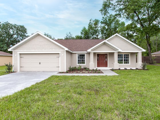 A new home in Ocala, FL at Kingsland Country Estates
