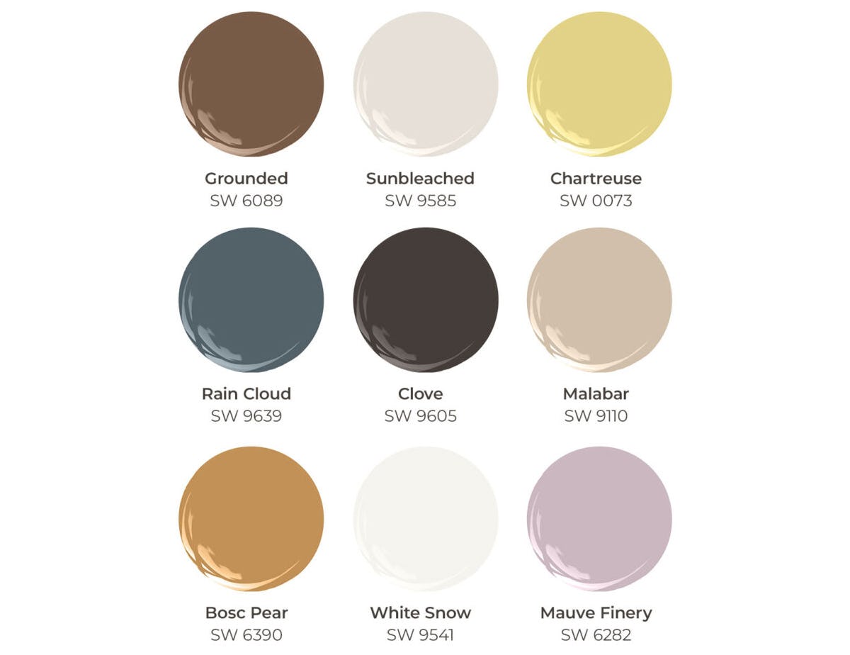 Sherwin-Williams 2025 Color Capsule of the Year