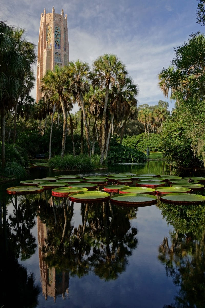 Bok Tower Gardens in Central Florida