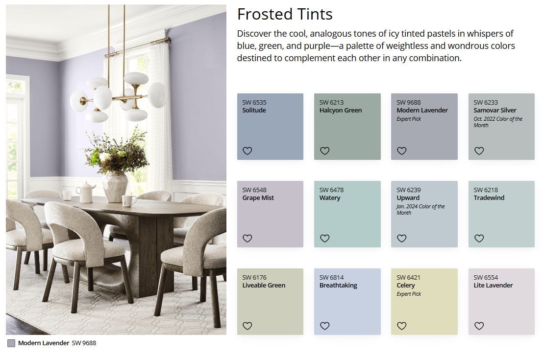 How to Decorate with Sherwin-Williams 2026 Color of the Year, image size:1110x722