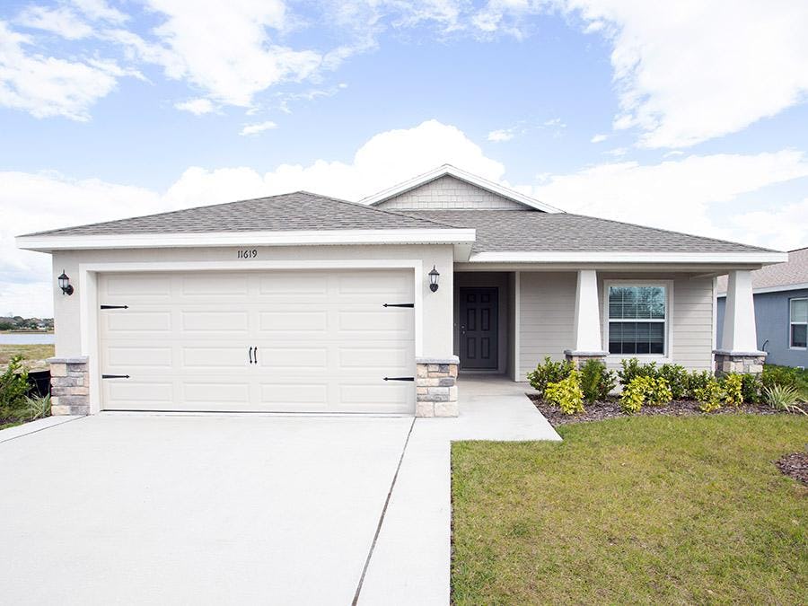 New home for sale in Mulberry FL