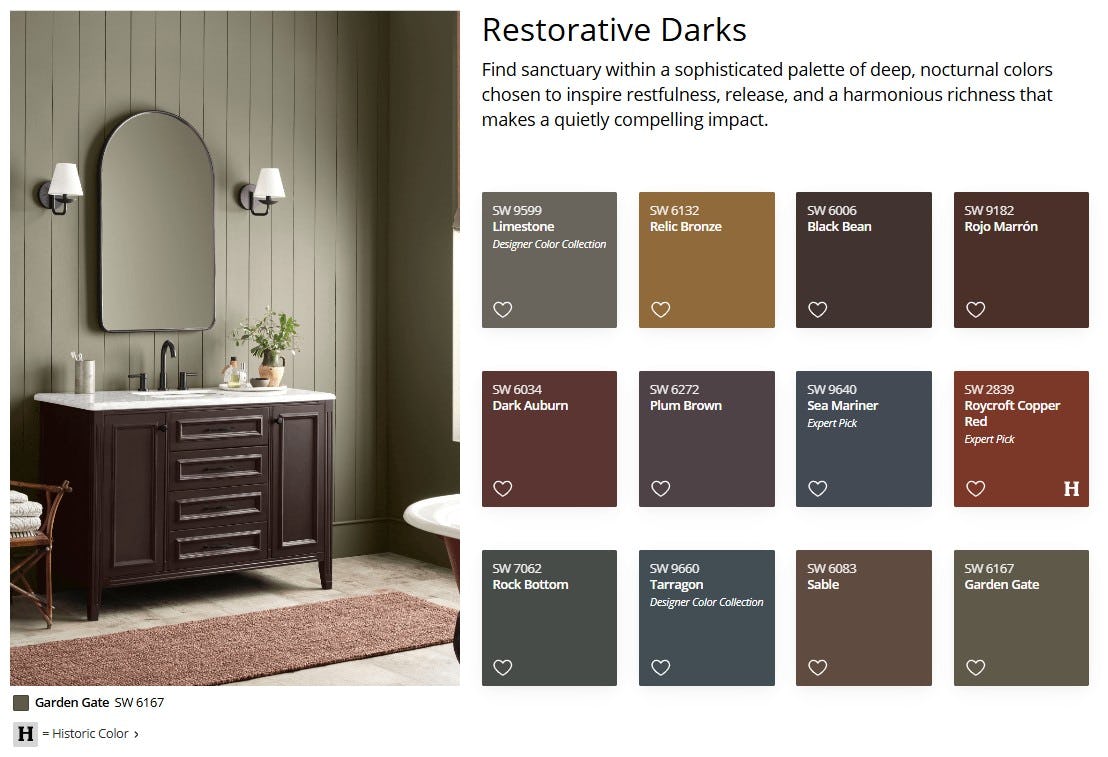 How to Decorate with Sherwin-Williams 2026 Color of the Year, image size:1108x757