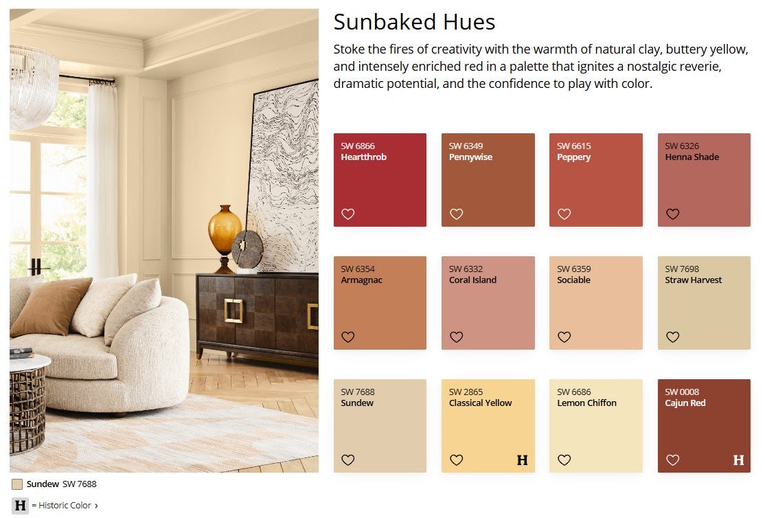 How to Decorate with Sherwin-Williams 2026 Color of the Year, image size:1114x754