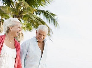 Retirees in Florida