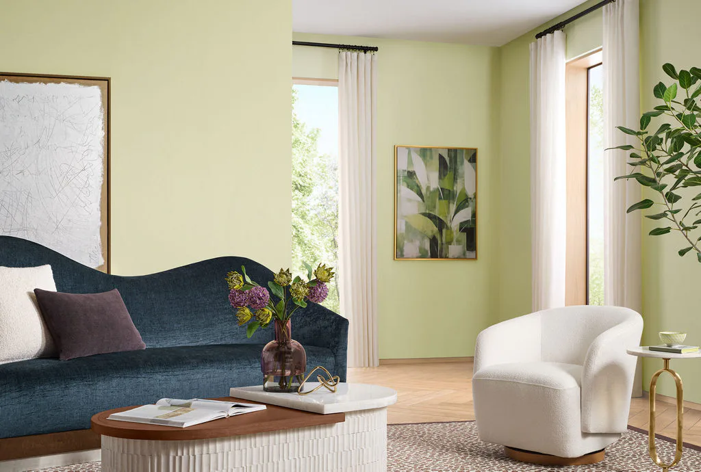Celery, Sherwin-Williams' 2027 Color of the Year