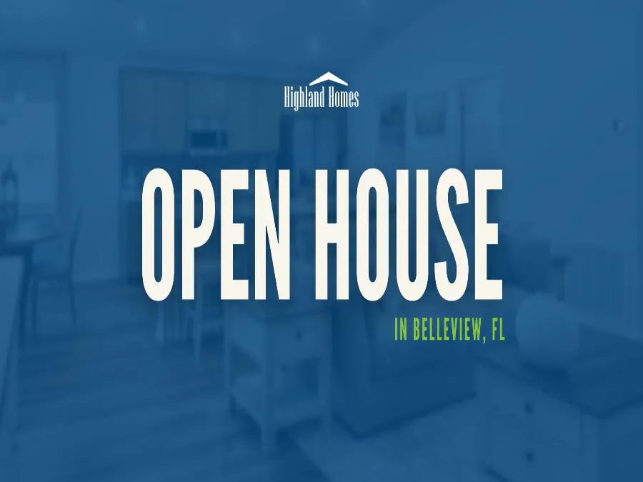 /Open House at Vista Trace