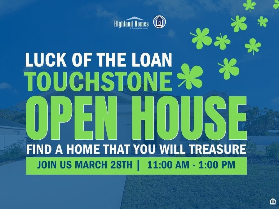 /Luck of the Loan - Open House in Lakeland