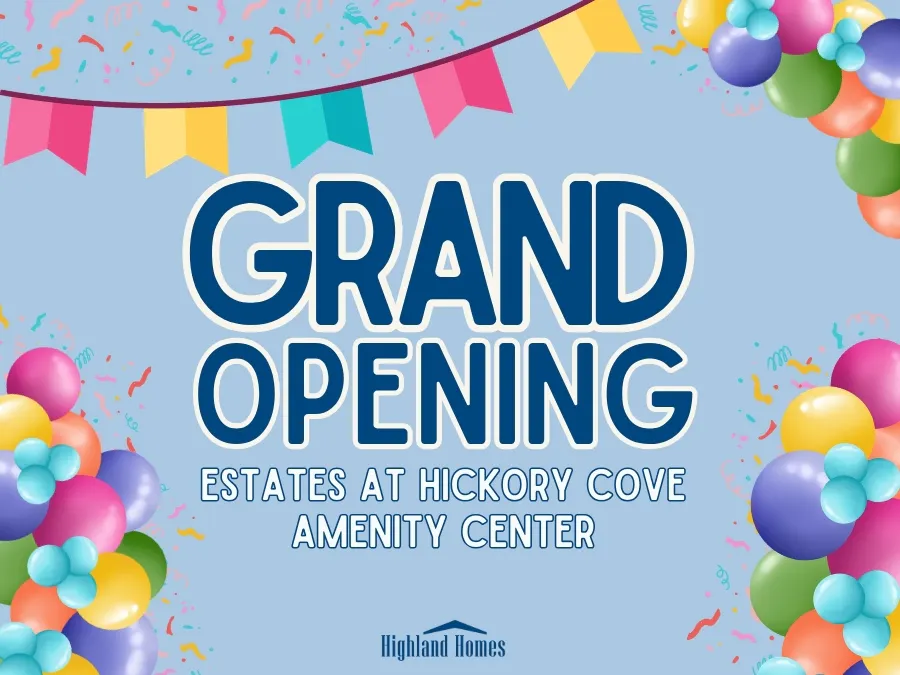 /Estates at Hickory Cove Amenity Center Grand Opening!