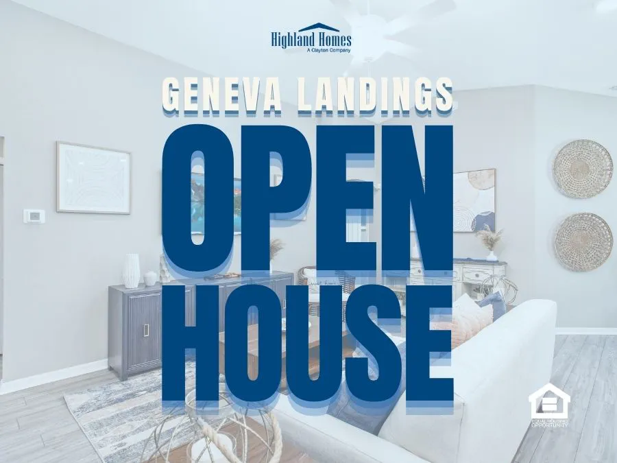 /Open House at Geneva Landings 