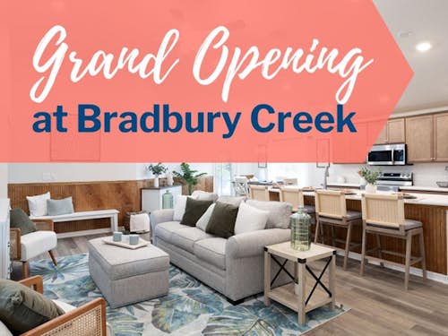 /Grand Opening at Bradbury Creek