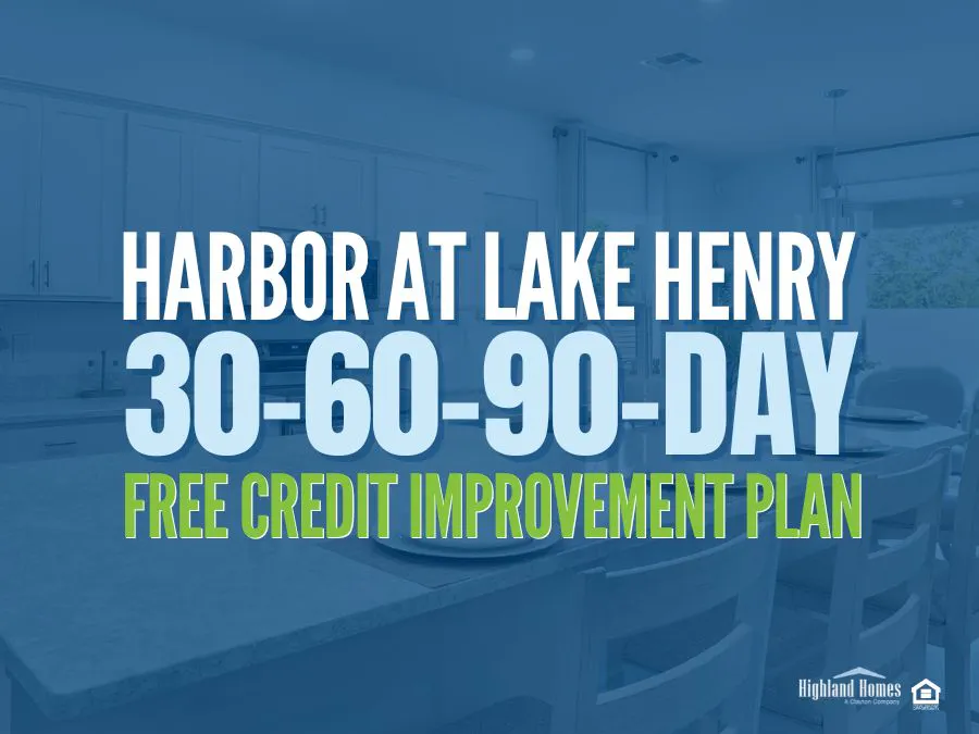 /Open House with Free Credit Improvement Plan 