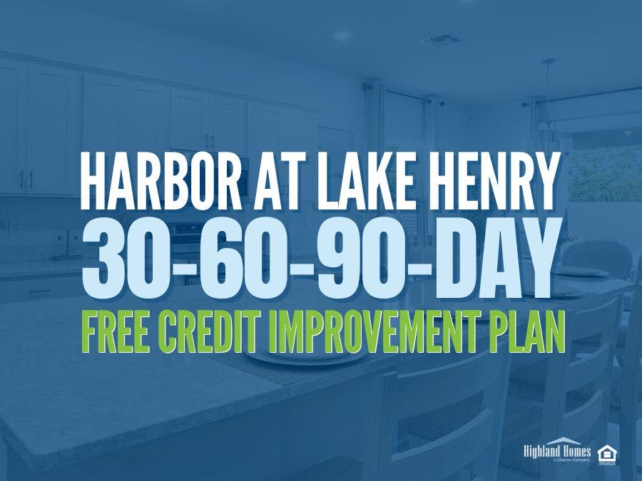 /Open House with Free Credit Improvement Plan 