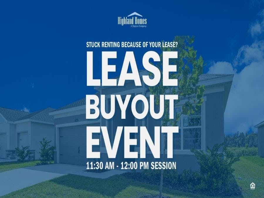 /Lease Buyout Event