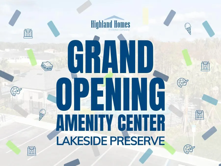 /Lakeside Preserve Grand Opening Celebration!