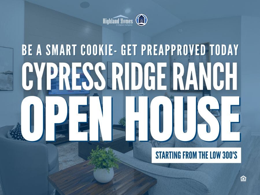 /Be a smart Cookie - Get Preapproved today