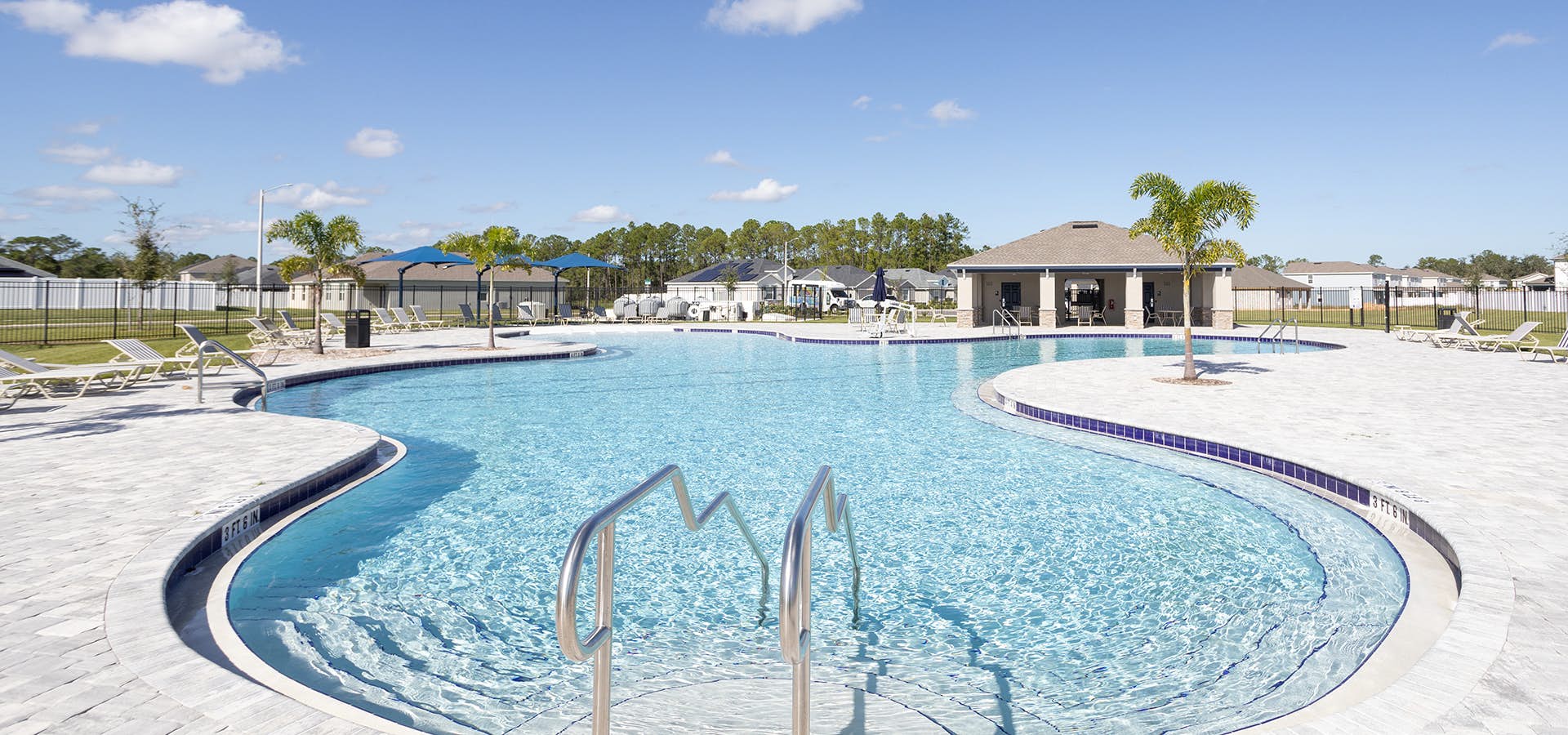 Pool amenity at Astonia in Davenport, Florida