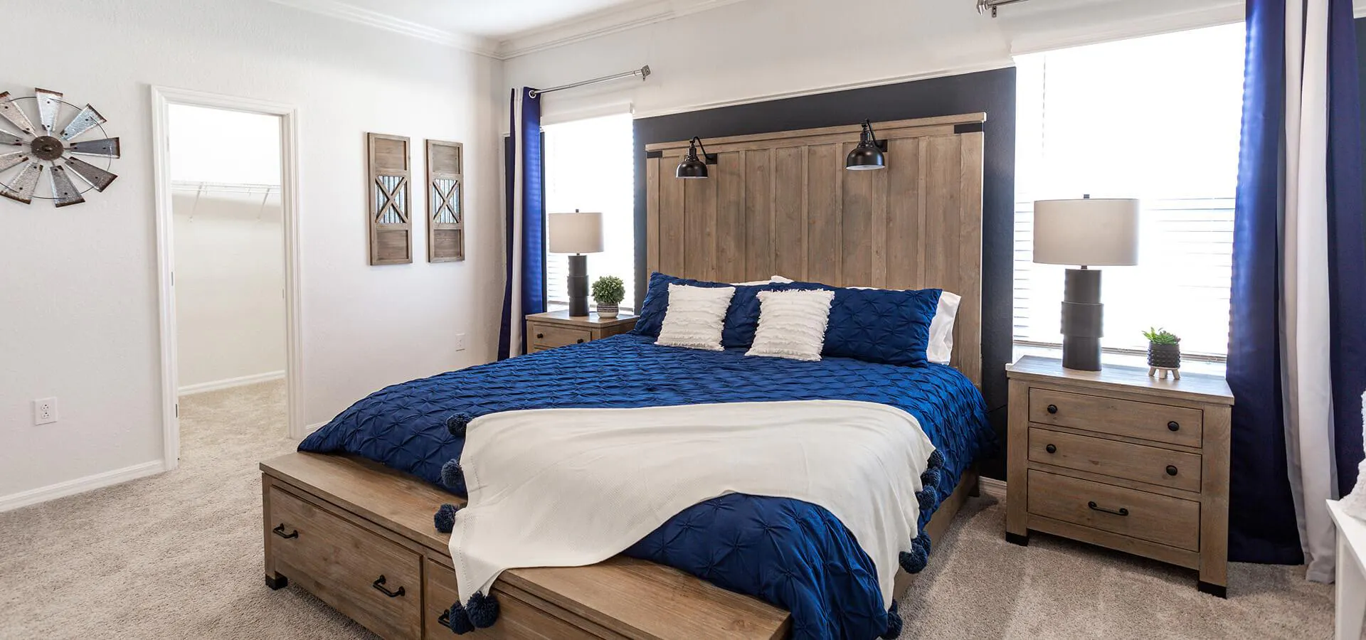 Farmhouse style bedroom furniture