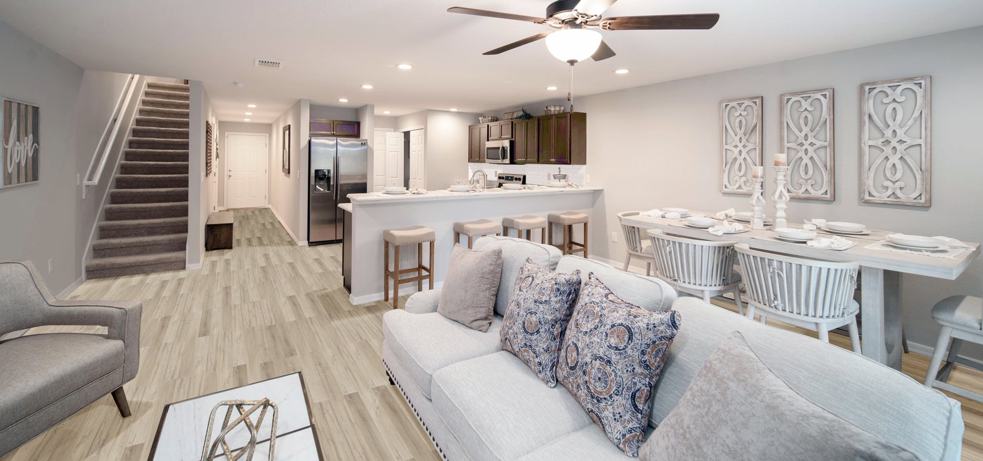 Townhomes for Sale in Plant City, FL Terrace at Walden Lake