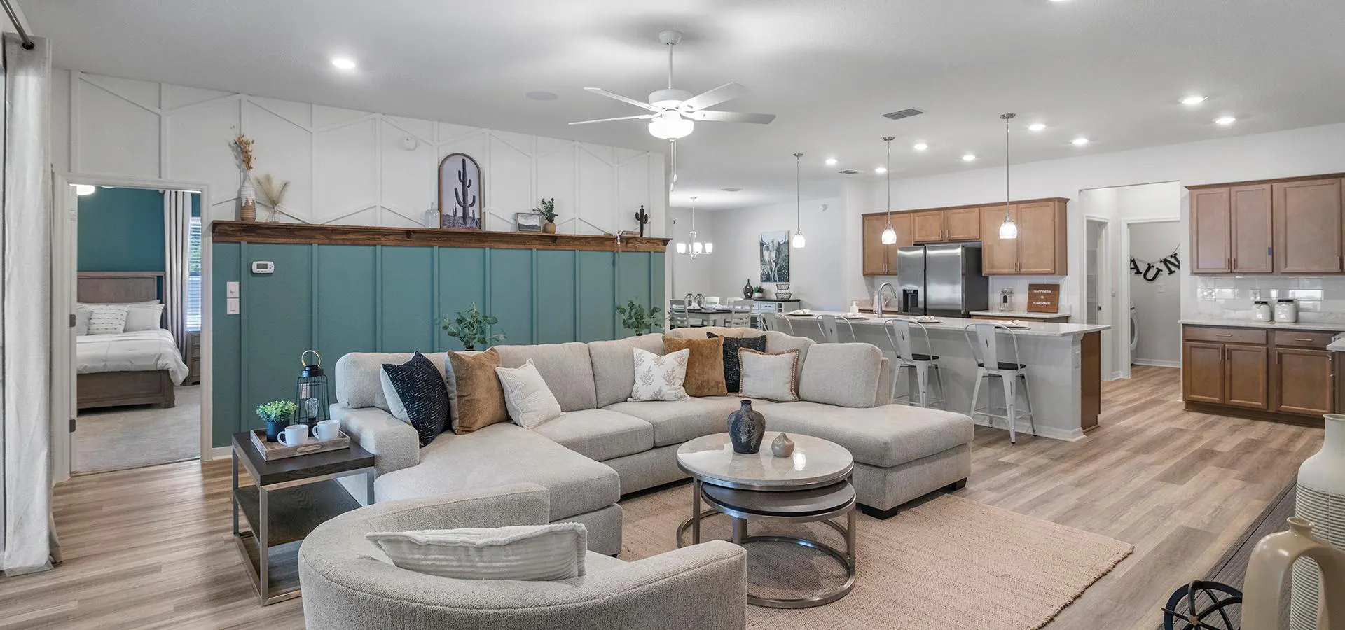 Summerlyn II Home Floor Plan at The Crossings - Single-Family