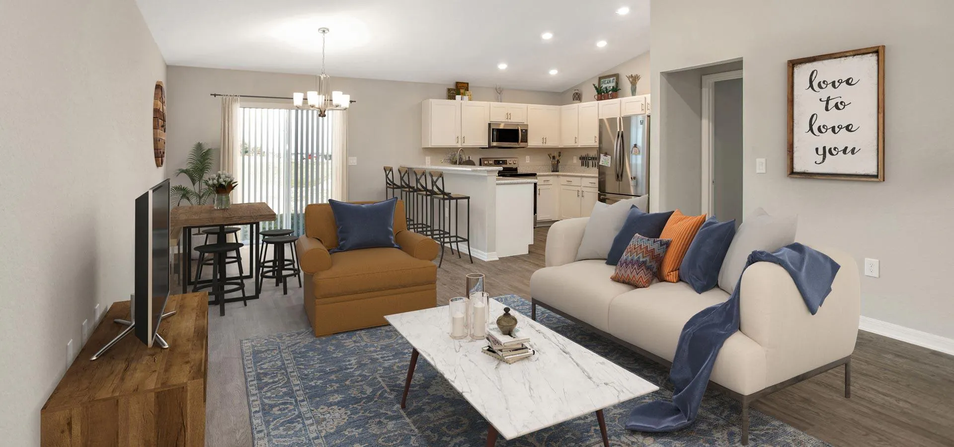 Camellia Home Floor Plan at Gracelyn Grove in Haines City, FL