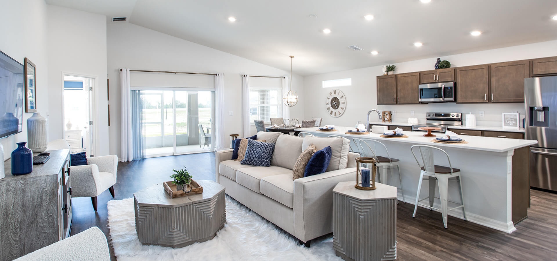 The Serendipity by Highland Homes, a new home in Auburndale, FL