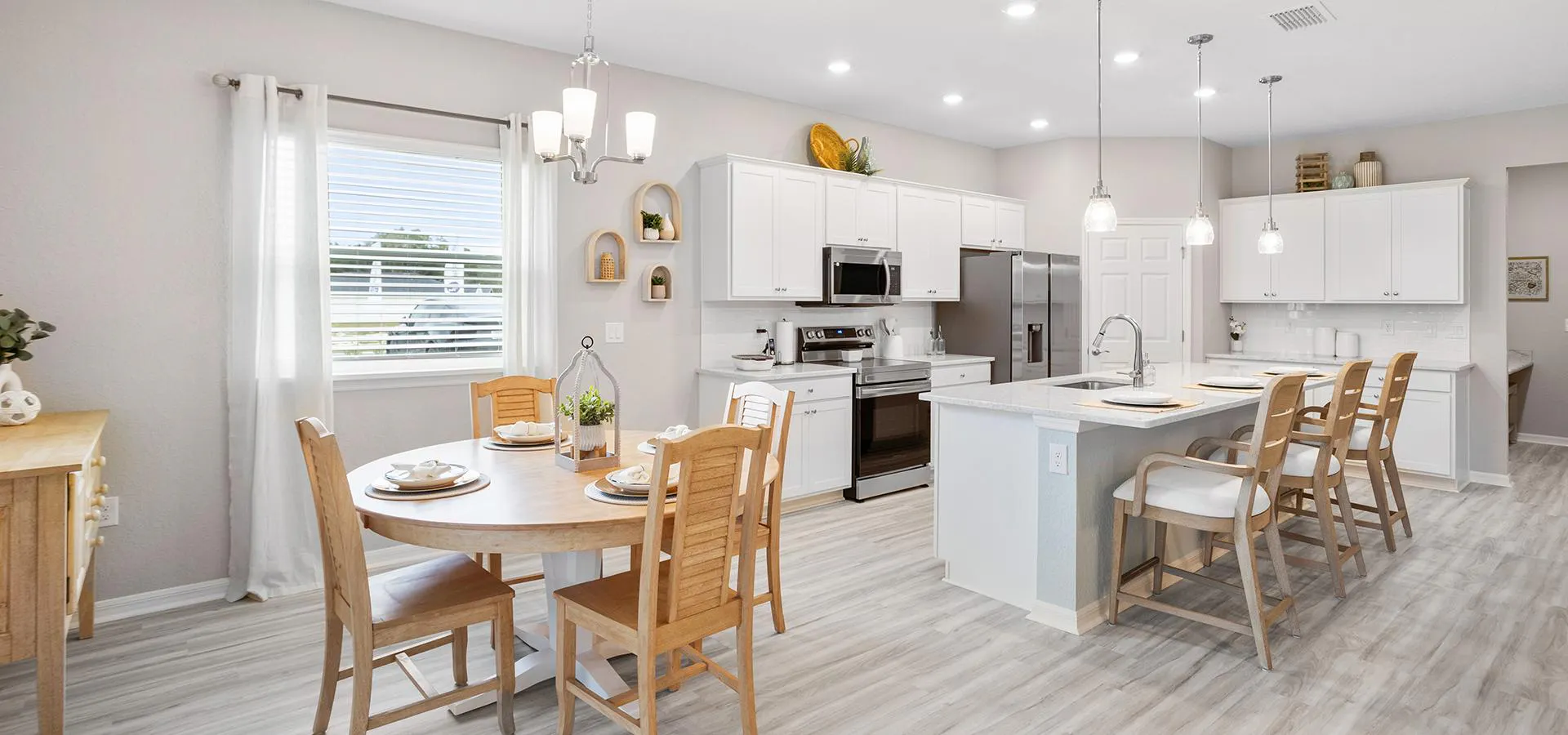 Aubrey II 55 Plus Home Floor Plan at Falls of Ocala in Ocala, FL