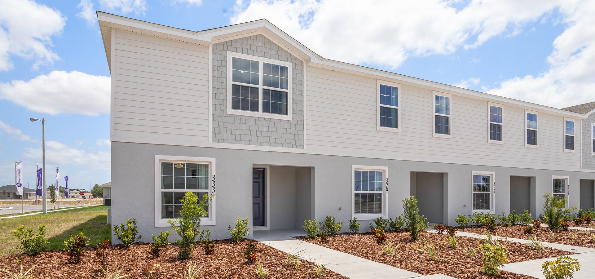 Townhomes at Harbor at Lake Henry in Winter Haven, FL