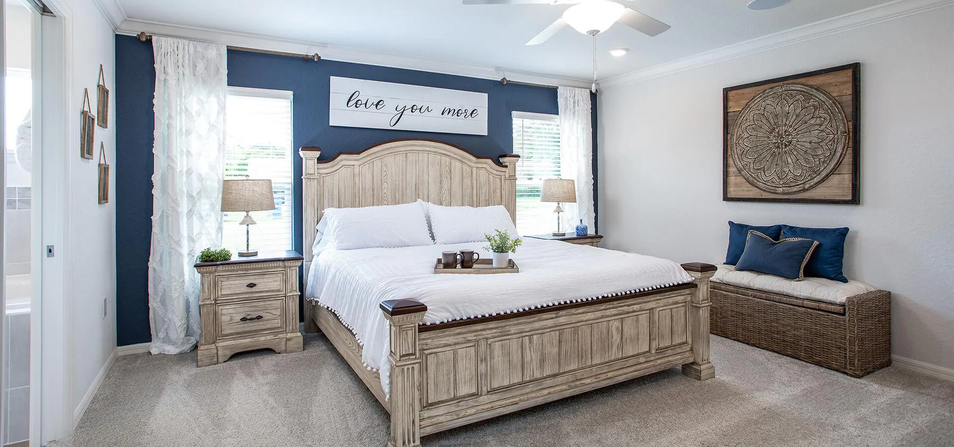 Owner's suite by Highland Homes