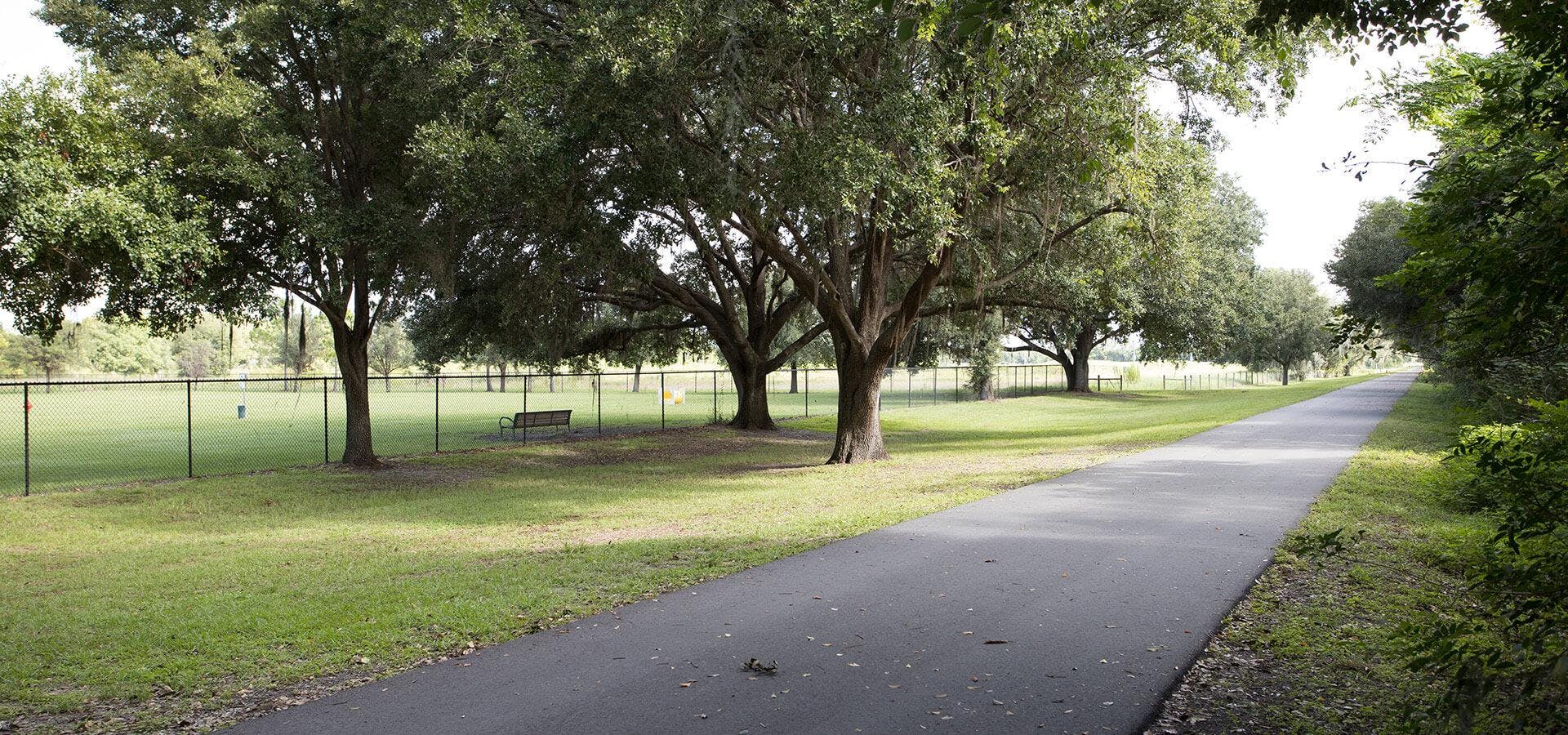 Auburndale TECO Trail and Lake Myrtle Dog Park