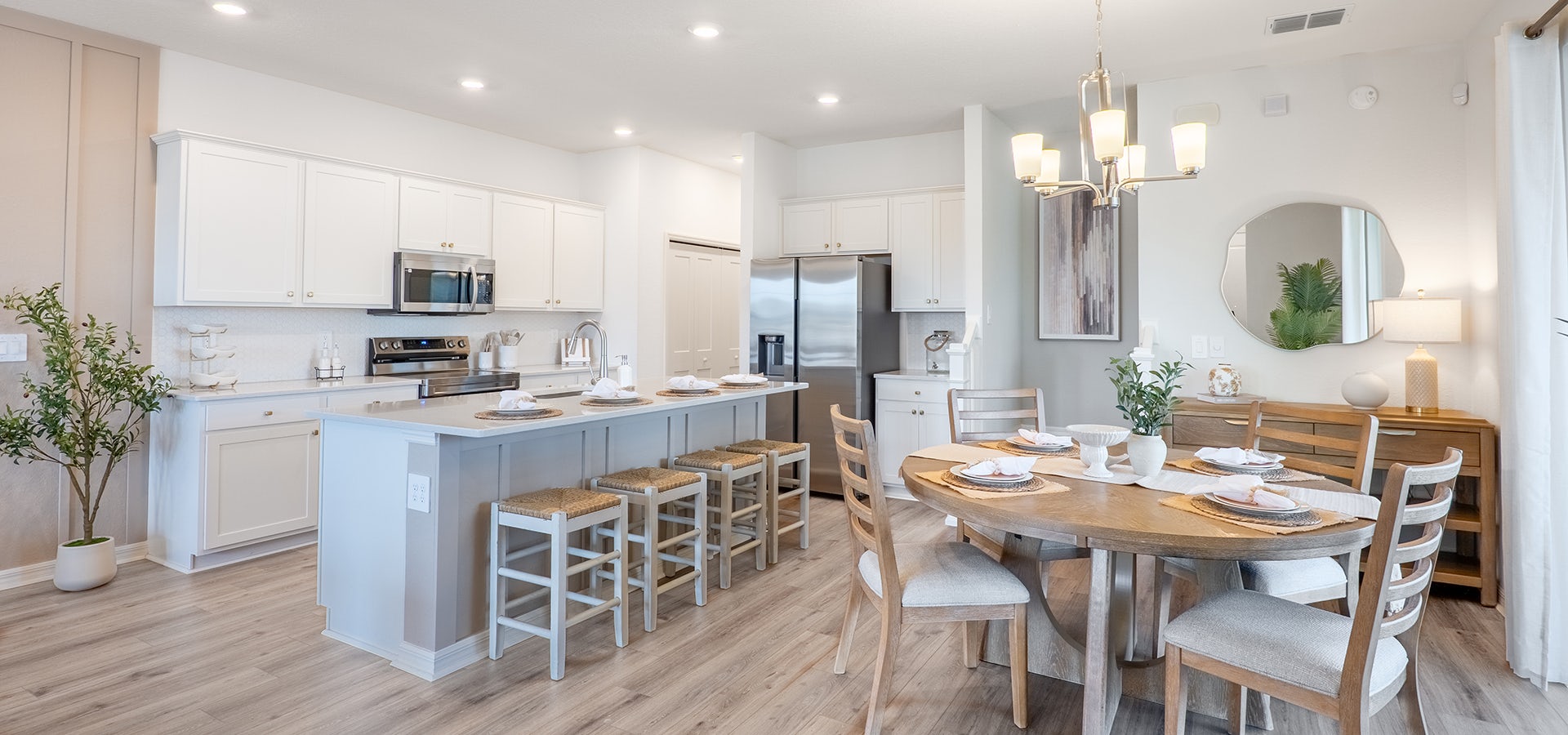 A new home at Estates at Hickory Cove in St. Cloud, FL