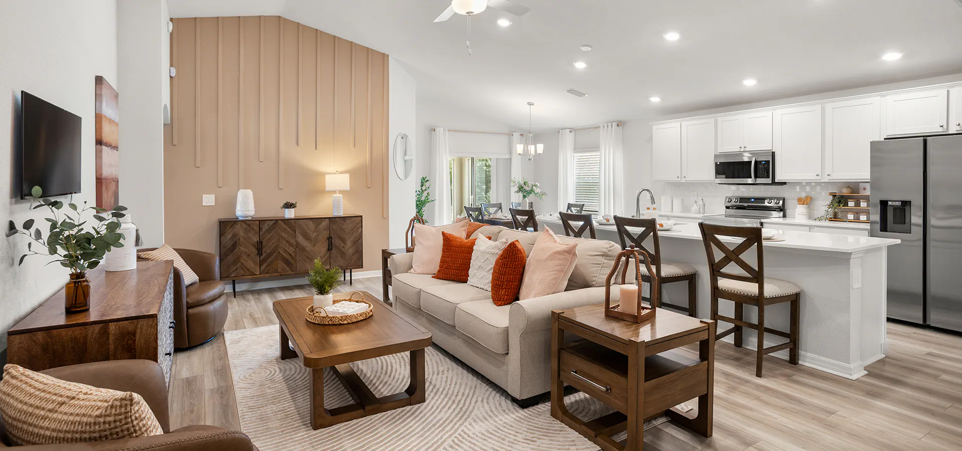 A new home at Sunridge Chase in Ruskin, Florida