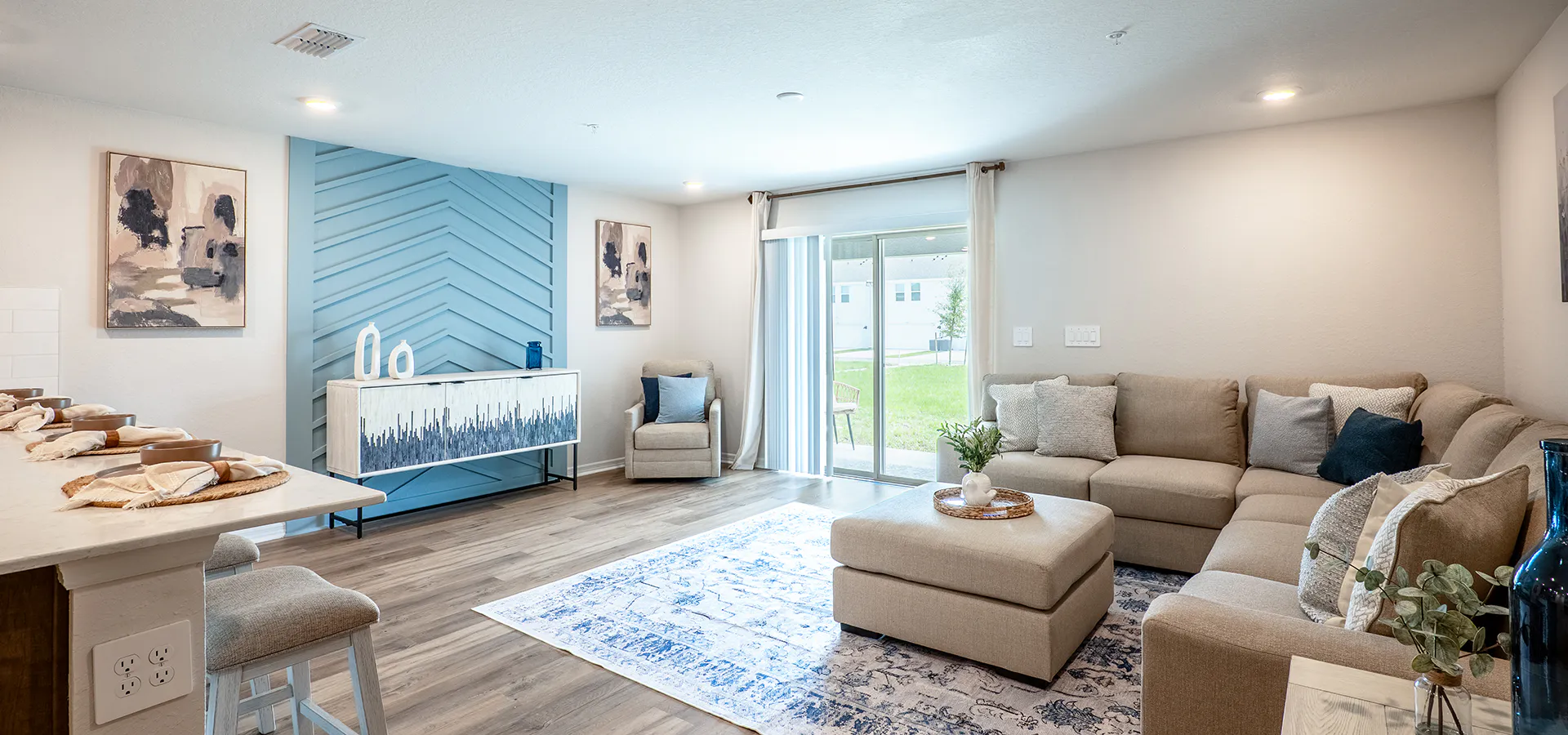 Azalea Townhome Home Floor Plan