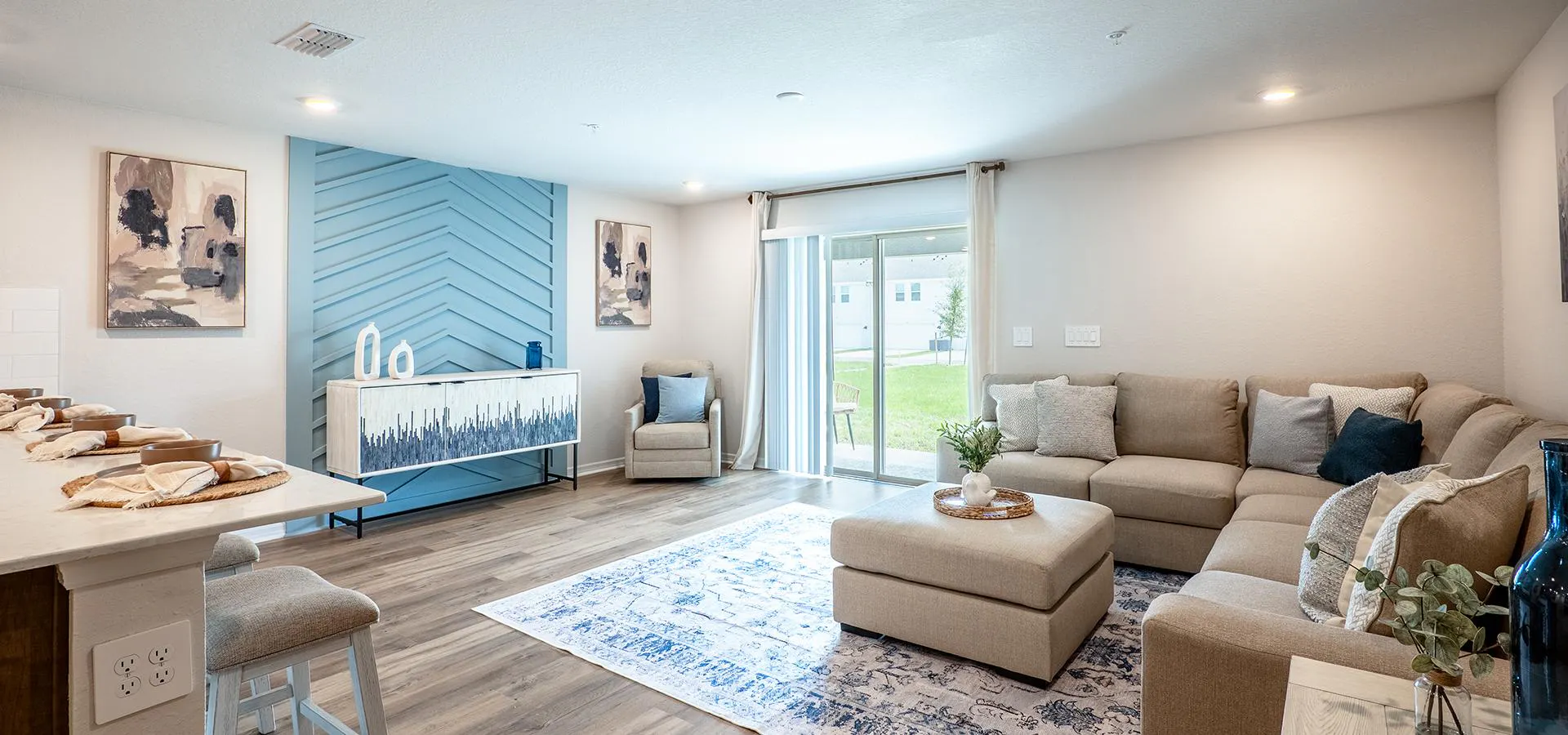 Azalea Townhome Home Floor Plan