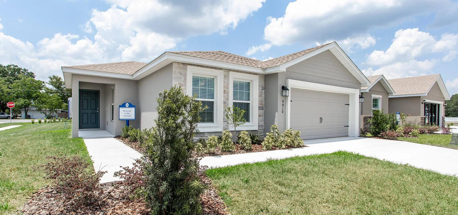 Orchid Model Exterior in South Lakeland FL