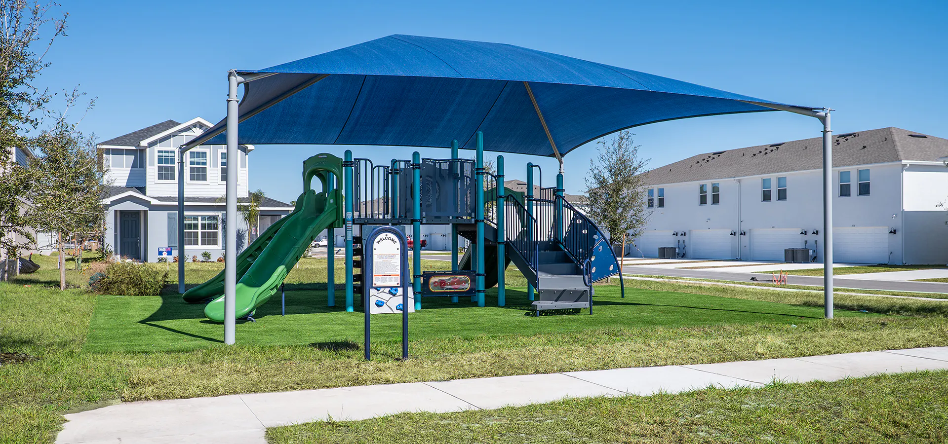 Playground amenity at Bridge Pointe in St. Cloud, Florida