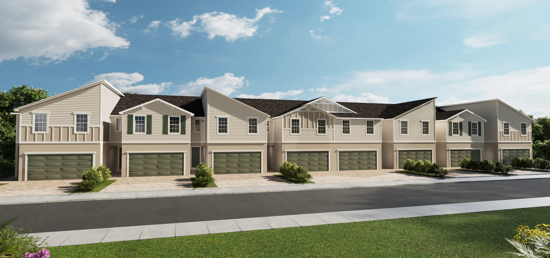 Townhomes offer peace of mind for travellers