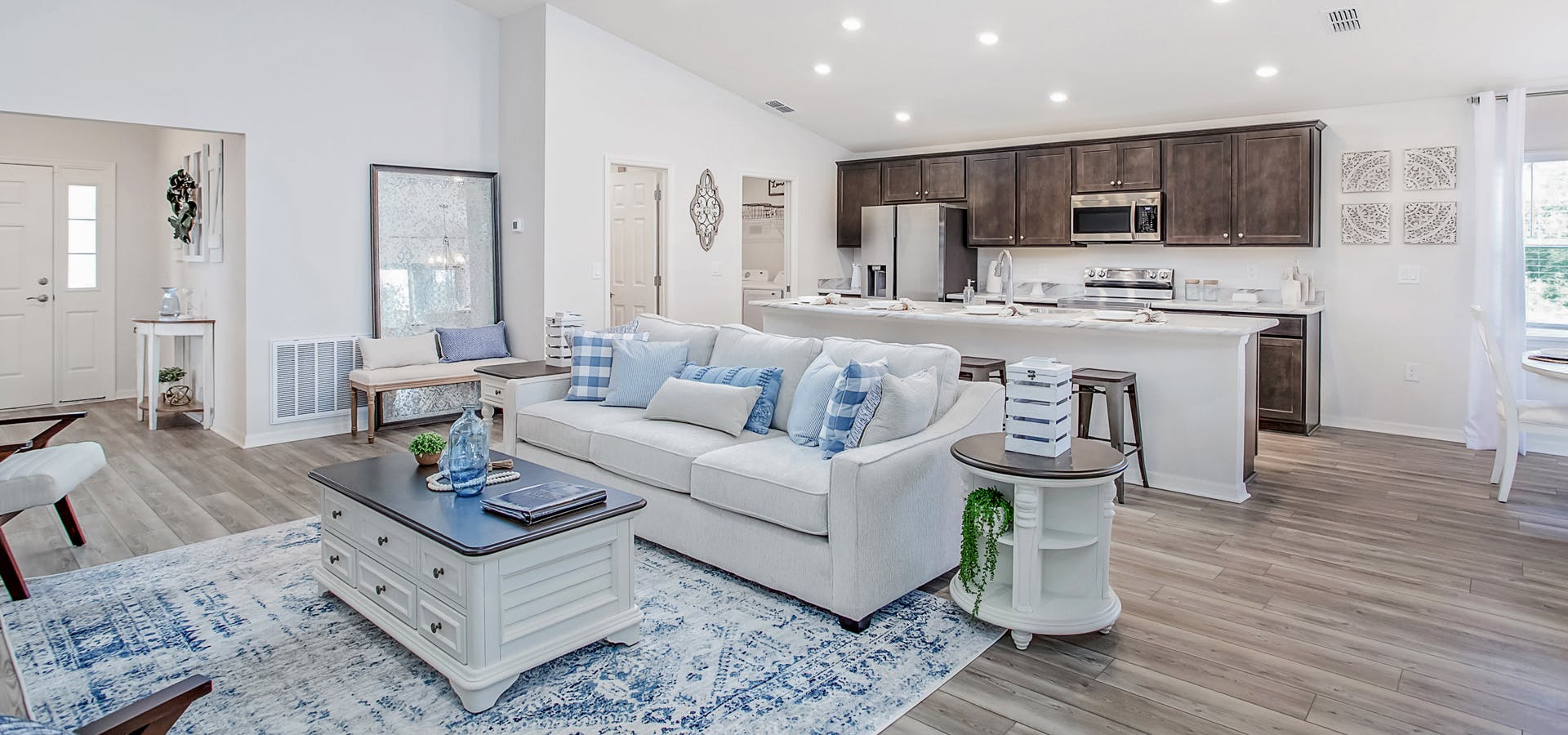 New homes for sale in Mulberry at Bridgeport Lakes