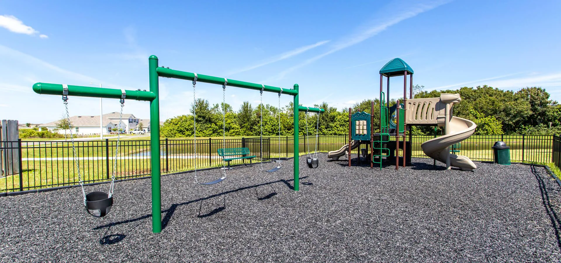 playground at Ridgewood South