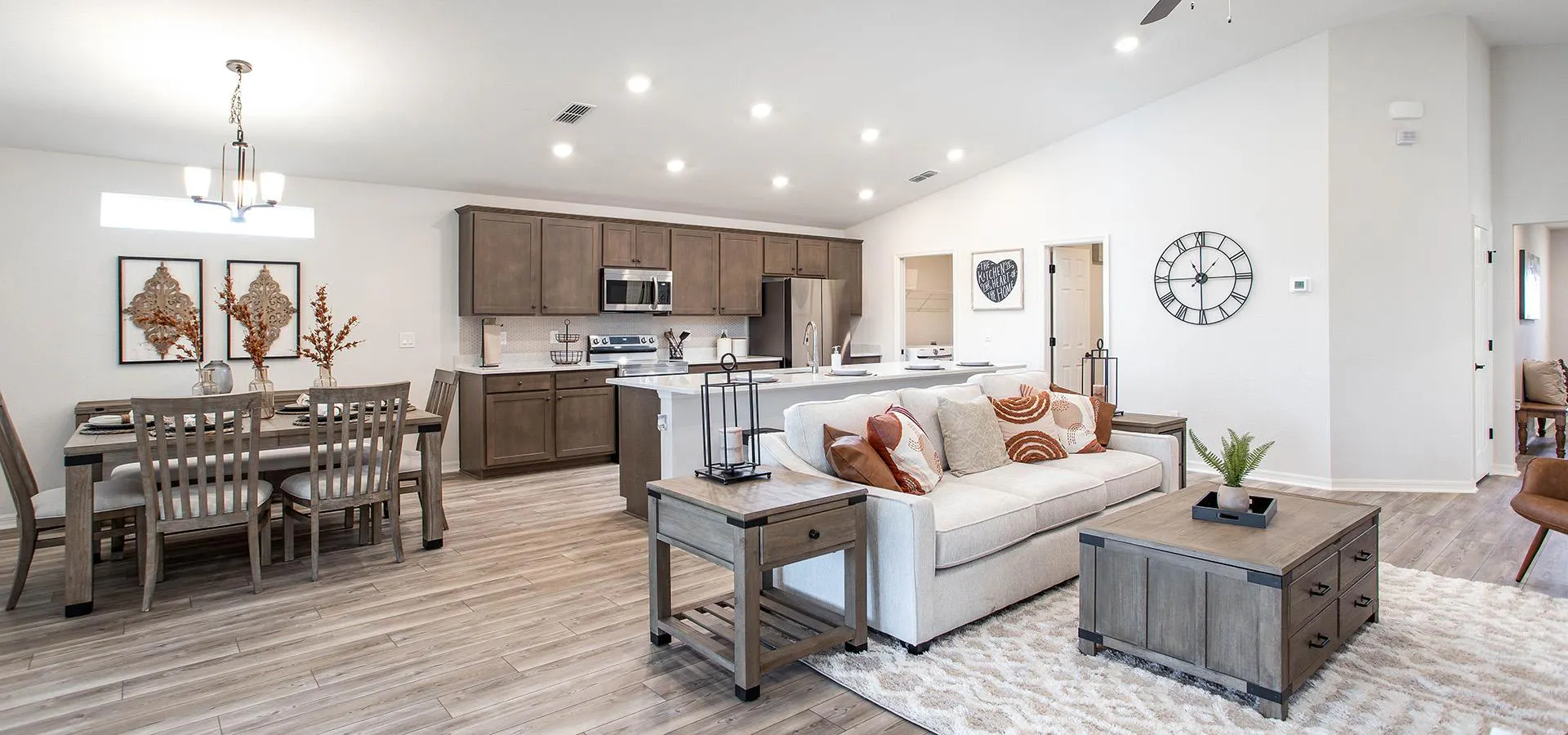 Serendipity Home Floor Plan at The Crossings - Single-Family Homes