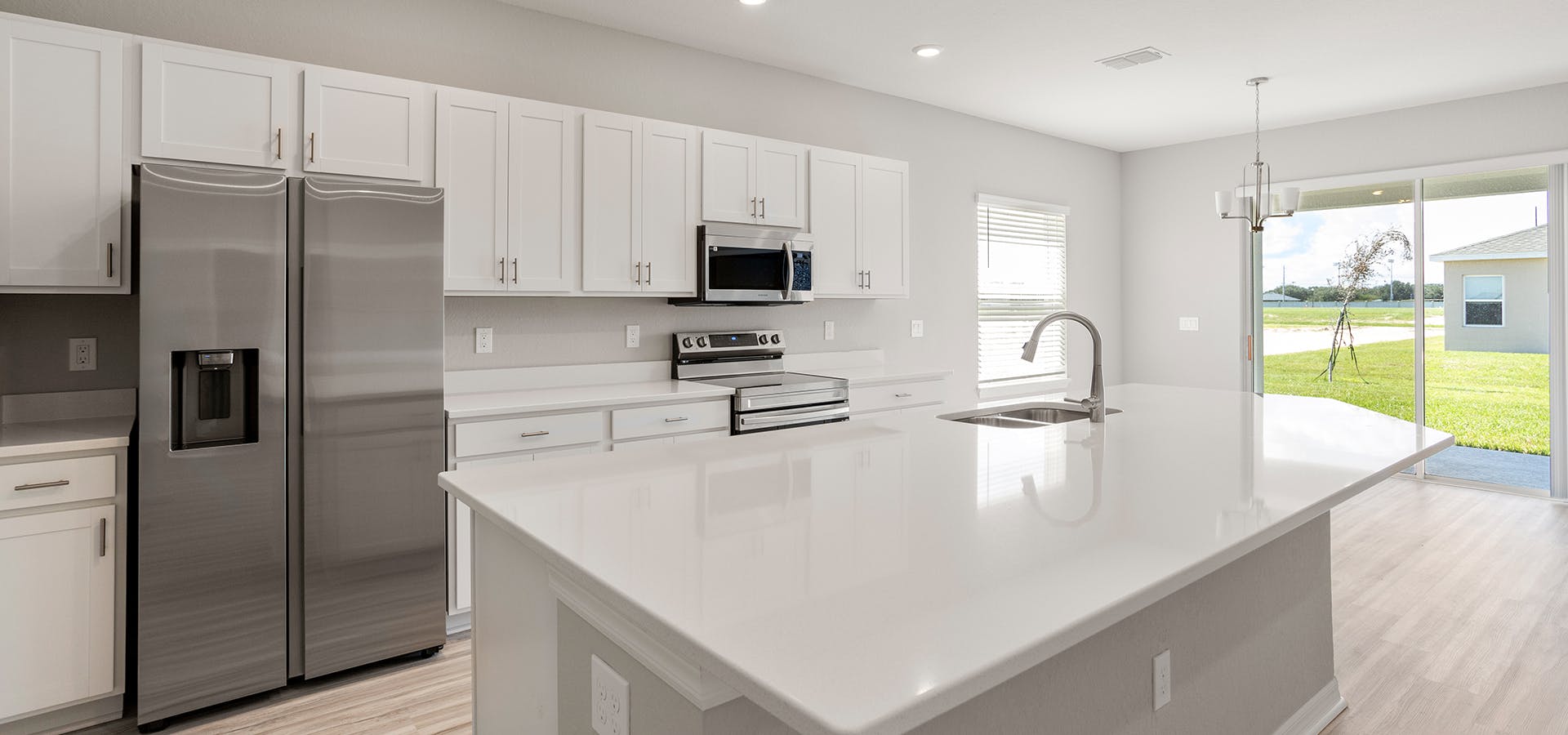 A new home available at Summerlake Estates in Auburndale