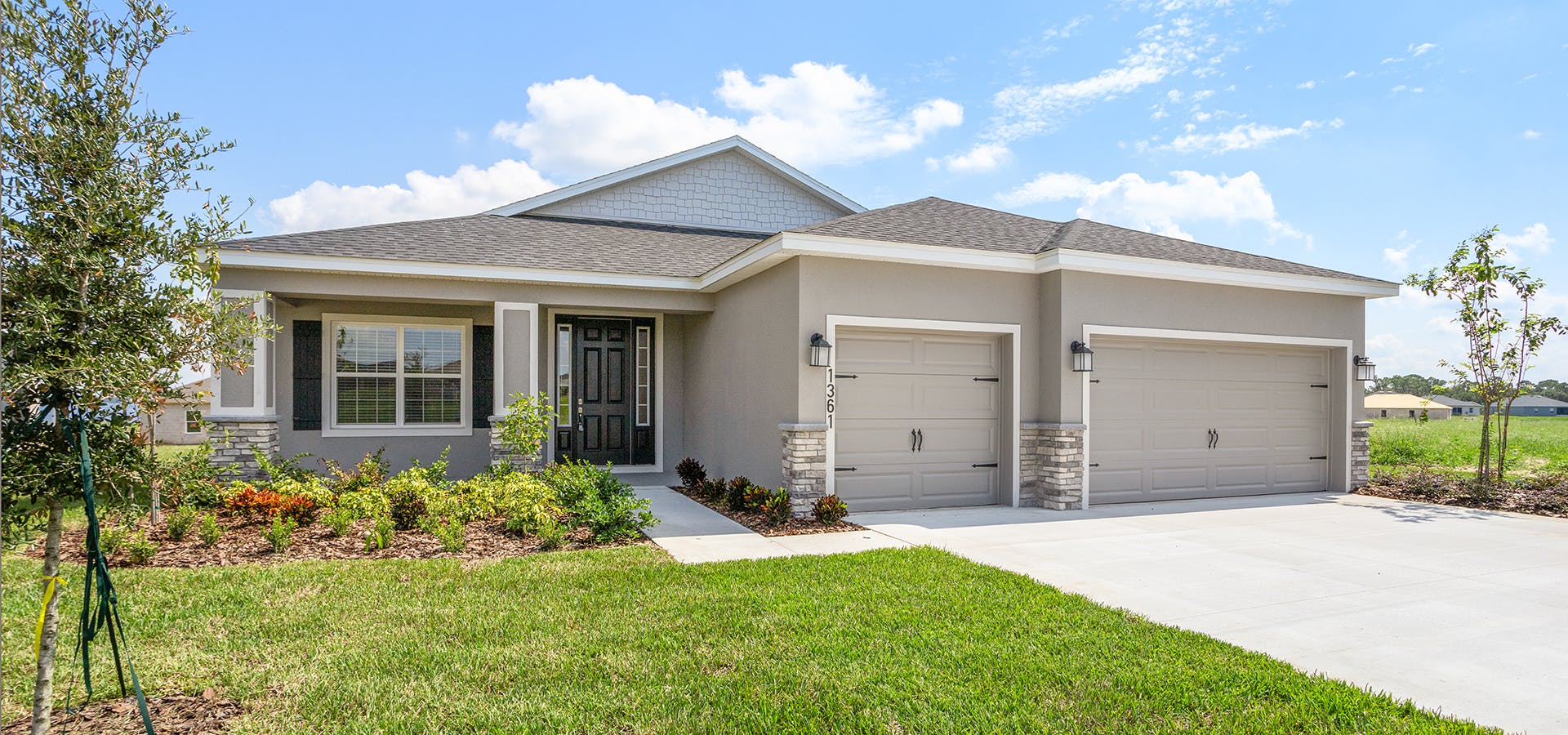 A new home near Ruskin, Florida