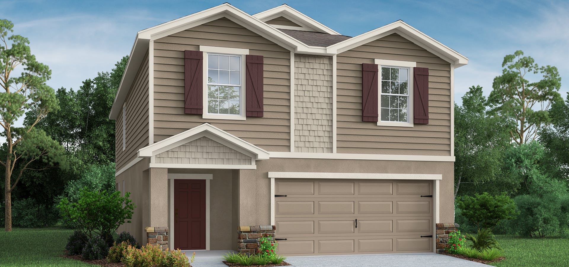 New Home at 5647 Maddie Dr, Haines City, FL 33844 Hammock Reserve