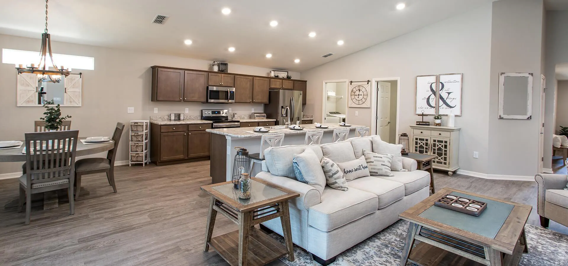 Serendipity Model Spacious Gathering Room