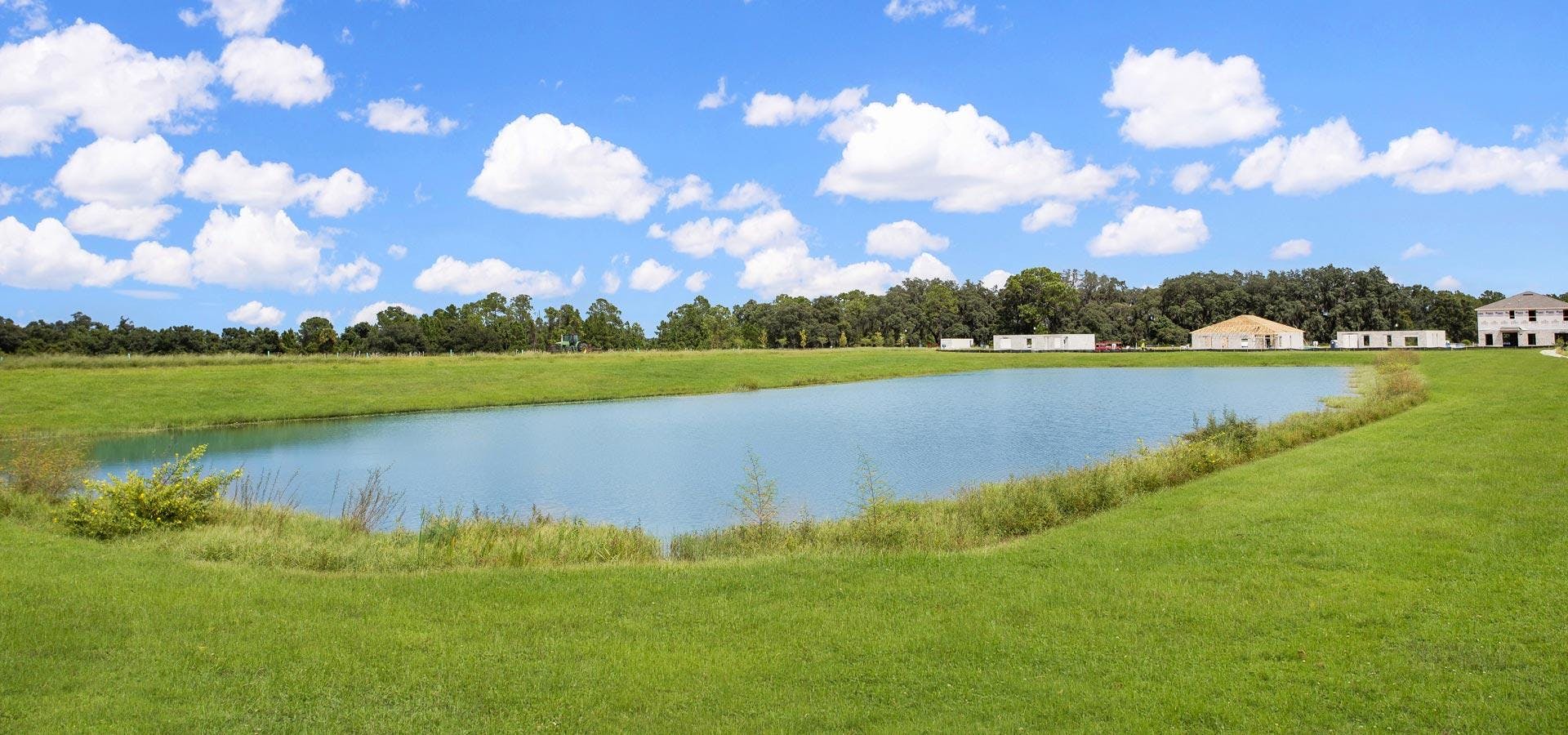 Lake at Siena Reserve, St. Cloud