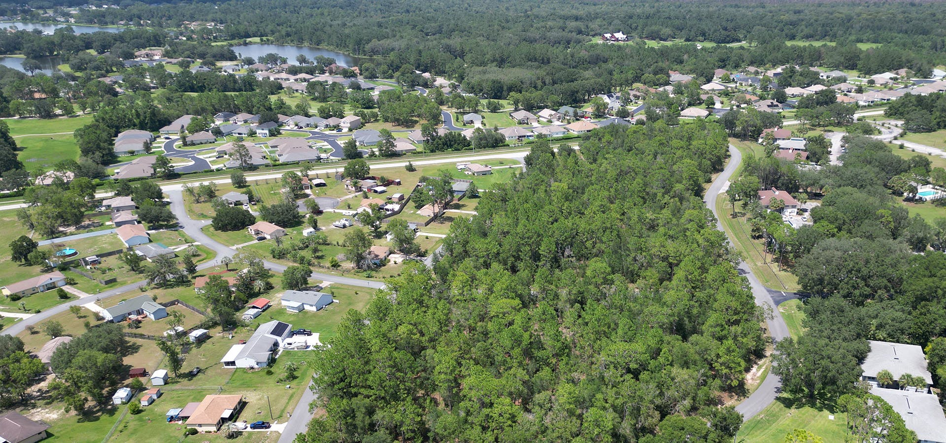 Silver Springs Shores home sites in Ocala, FL