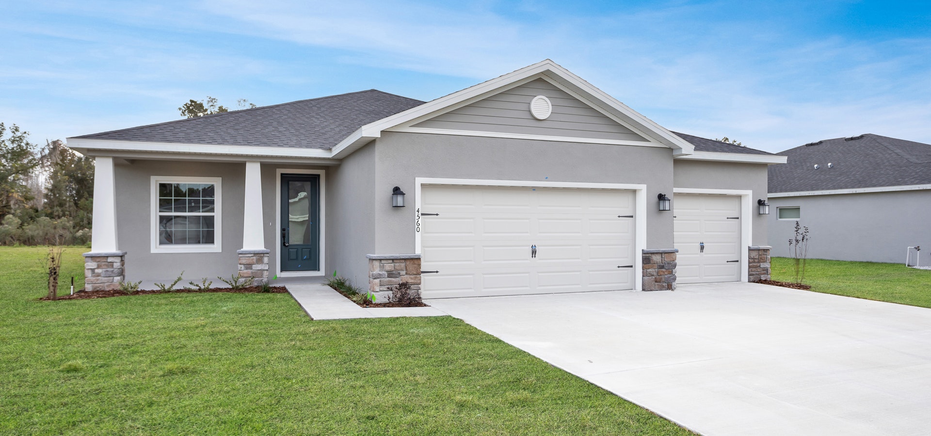 New new home offered at Copperleaf by Highland Homes in Ocala