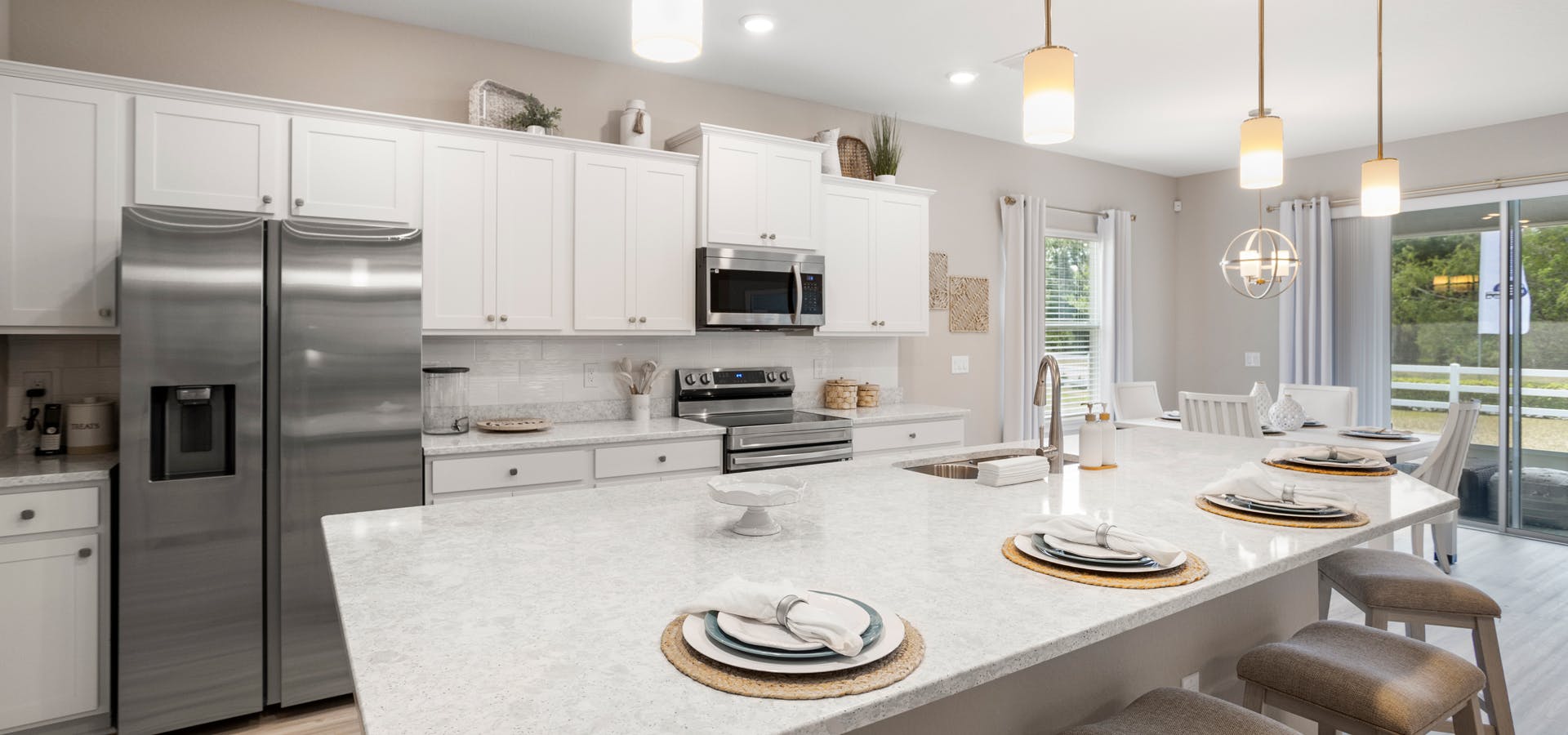 A new home by Highland Homes in Auburndale, Florida