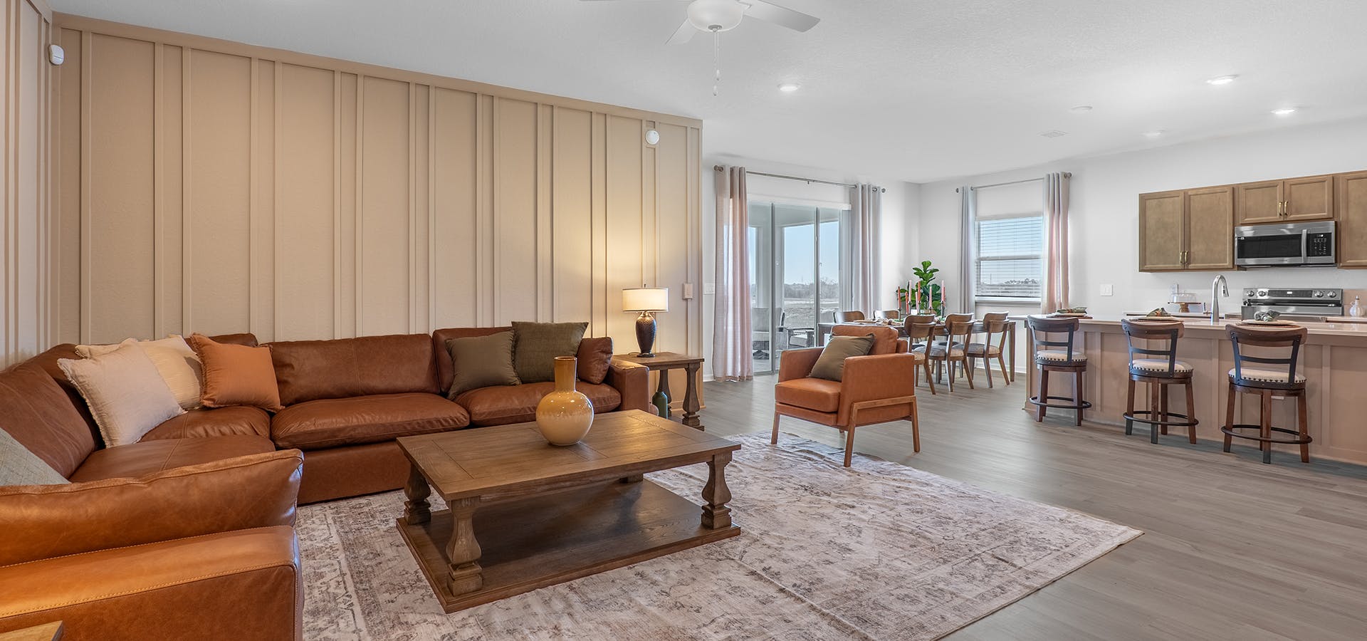 Monroe model home at Touchstone in Lakeland, FL